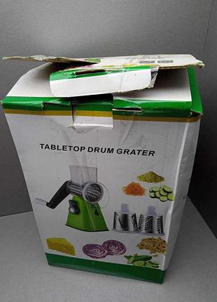 Ломтерезка б/у tabletop drum grater kitchen master cy-806
