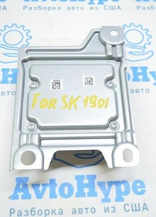 Модуль srs airbag комп'ютер подушок безпеки subaru forester 19- sk (02) стріляний
