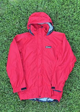 Ветровка berghaus состояние новой вещи! gore tex