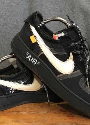 Кросівки nike air force 1low off white
