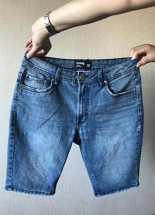 Шорты мужские джинсовые (denim) sinsay
