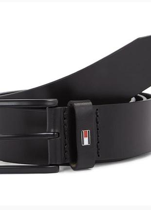 Шикарний шкіряний пасок tommy hilfiger