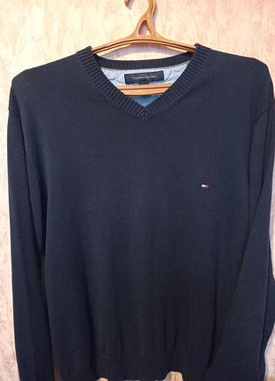 Джемпер мужской " tommy hilfiger".