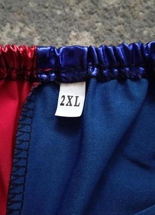 Шорты красно-синий 5
