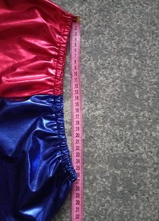Шорты красно-синий 6