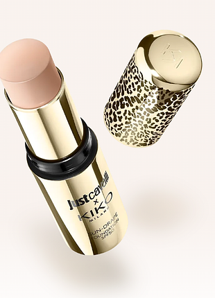 Тональное средство в стеку just cavalli x kiko milano sun-drape spf 50 - 06 toffee fever (000091-06)