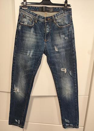 Оригинальные мужские джинсы dolce & gabbana 18 stretch (slim fit)