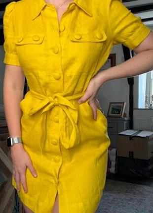 Льняна сукня boden carrie
