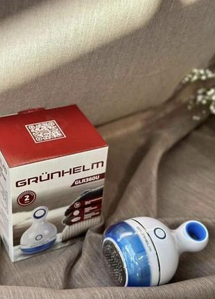 Машинка для удаления катышек grunhelm glr360u 3 вт
