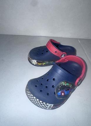 Дитячі crocs