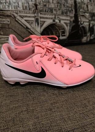 Футбольні бутси nike phantom gx ii club