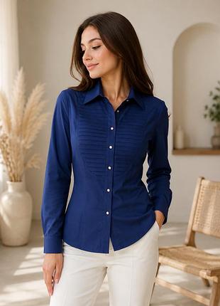 💙 блузка gem 100% cotton, розмір s