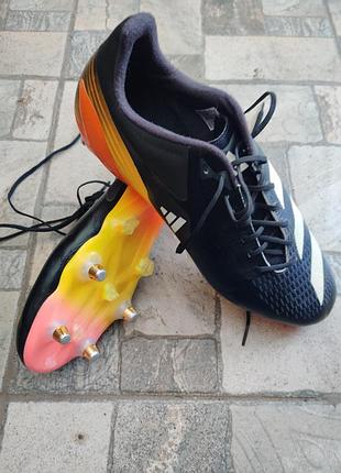 Бутсы adidas adizero rs15 pro sg размер 49 1/3 стельки 31 см.