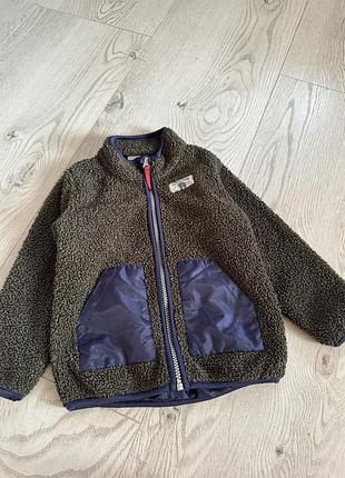 Куртка барашек шерпа h&m для хлопчика 3 роки