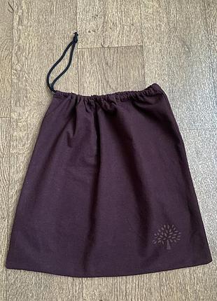 Оригінальний пильник (чохол) преміум-бренду mulberry 43х45