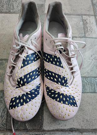Бутси adidas predator malice sg розмір 48 устілки 30.5 см.