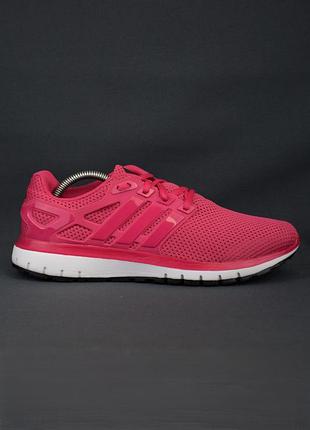 Adidas energy cloud кросівки сітчасті текстильні спортивні повсякденні бігові рожеві літо весна оригінал 42-43 р/27.5 см nike asics under armour