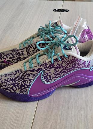 Нові баскетбольні кросівки nike lebron james xxii 22 violet