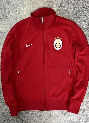 Олімпійка nike n98 galatasaray m червона оригінал track jacket