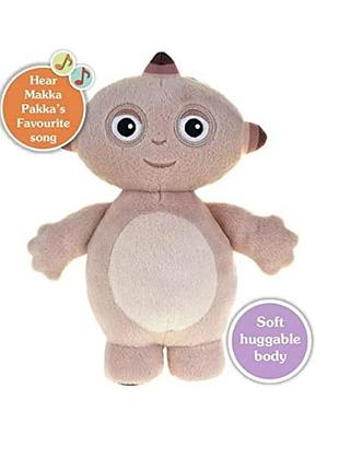 Мʼяка музична іграшка макка пакка з мультика in the night garden makka pakka співає колискову