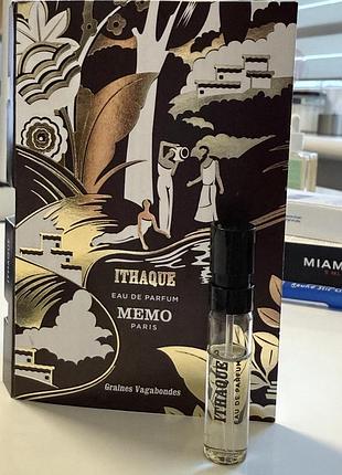 Memo ithaque 1.5 мл пробник