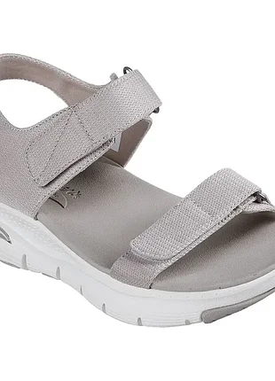 Чудові босоніжки сандалії skechers arch fit-touristy 38,5-39 р. устілка 25,7 см