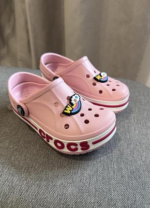 Дитячі сабо крокс bayaband clog crocs