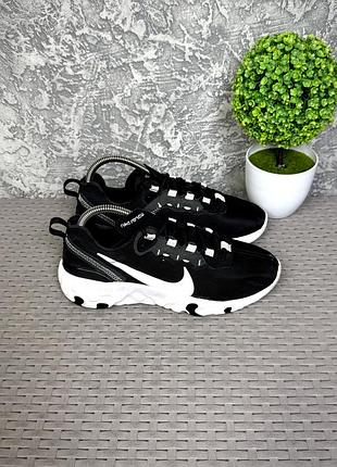 Nike renew element кроссовки 38 размер спортивные черные