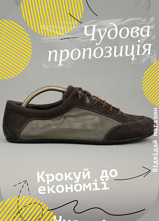 Кроссовки женские camper peu senda кожаные коричневые сетка барефуты обуви летний оригинал 39 р/25 см vivobarefoot merrell groundies lems