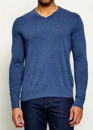 Tommy hilfiger
чоловічий трикотажний светр origonal, розмір m