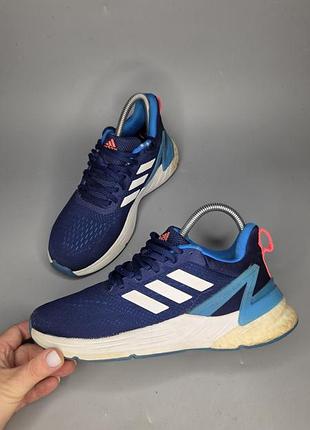 Кроссовки adidas response super 2.0 синего цвета