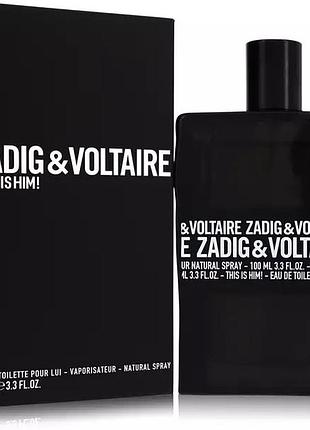 Lux zadig&amp;voltaire this is him