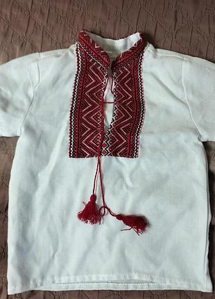 Вышиванка для мальчика 3-5 лет