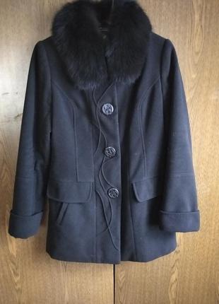 Женское пальто1 фото