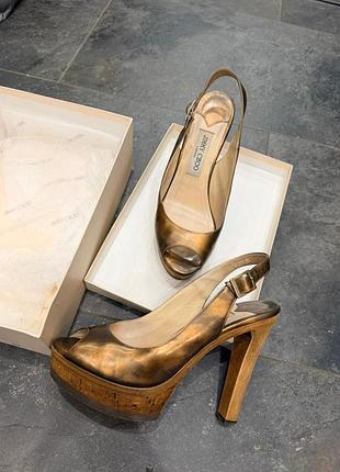 Босоножки jimmy choo оригинал