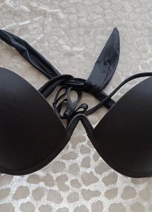 Бюстгальтер/верх купальника tezenis чорний 85-90c-d