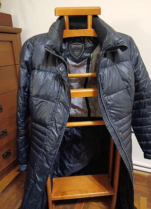 Длинное зимнее пальто пуховик northland professional, размер 38 (s/m)