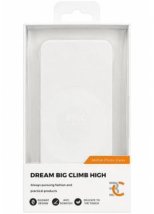 Ультратонкий бампер-накладка pc slim matte с поддержкой magsafe, кнопкой camera control для apple айфон 16 pro max white 2