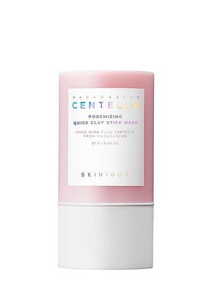 Madagascar centella poremizing quick clay stick mask - глиняна маска у стіку - 27g