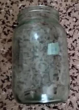 Банка скляна