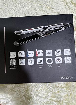 Професійна плойка babyliss eclipse 9