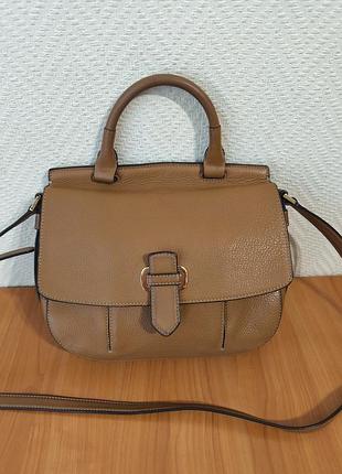 Michael kors оригинальная кожаная сумка