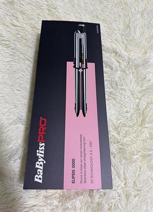 Професійна плойка babyliss eclipse