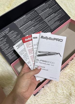 Професійна плойка babyliss eclipse 8
