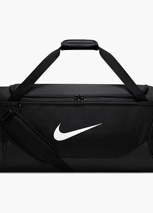 Сумка чоловіча nike brsla m duff - x black ib4392-010 misc