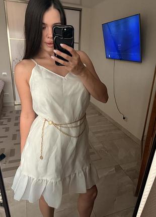 Сукня з органзи платье