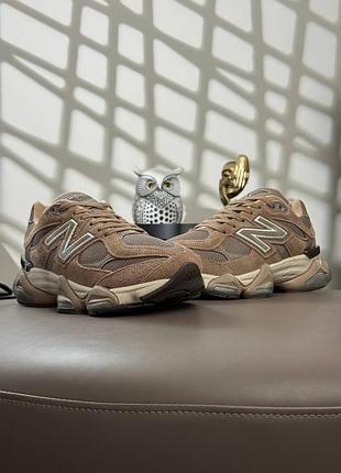 Мужские кроссовки new balance 9060 brown 9