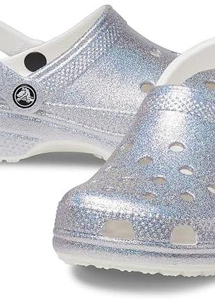 Красивые кроксы сабо шлепанцы crocs m7w9/39-39,5р. стелька 25,7 см.