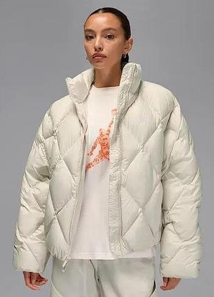 Jordan brooklyn puffer пуховик куртка джордан