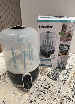 Стерилізатор-сушарка babymoov turbo pure a003106 3-в-1